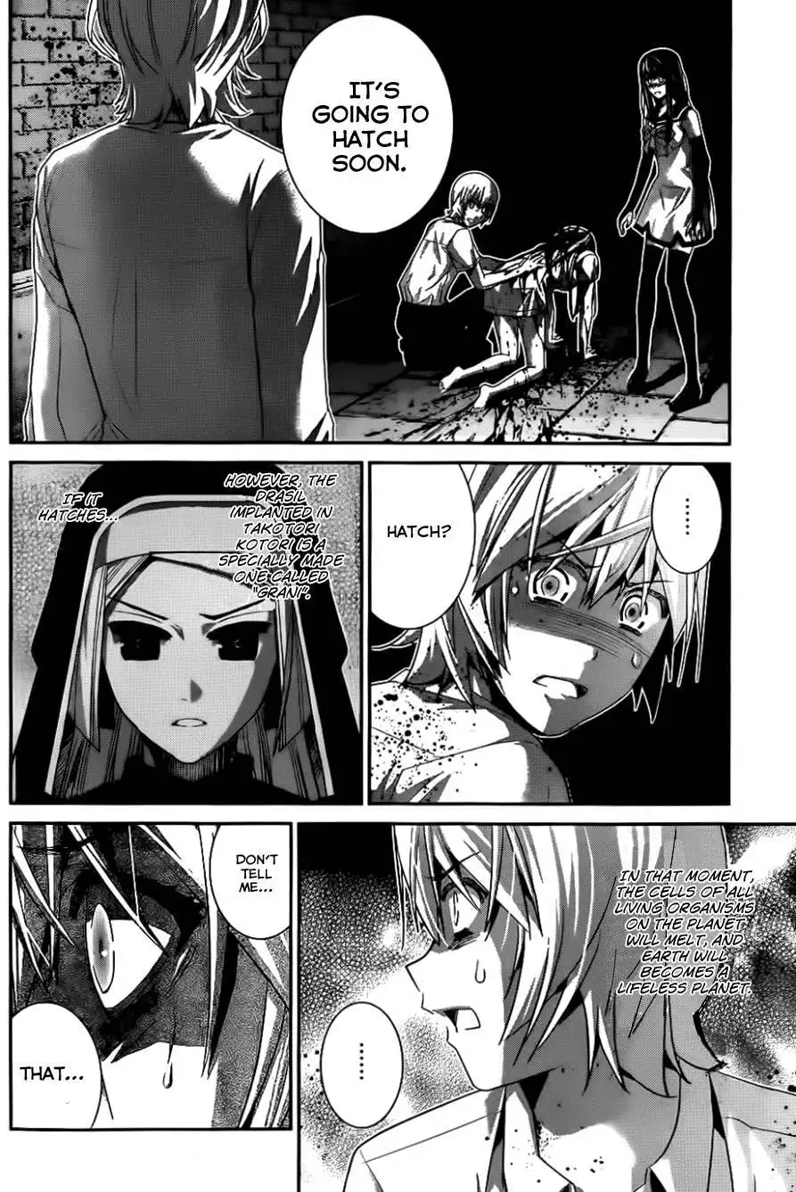 Gokukoku no Brynhildr Chapter 86 17